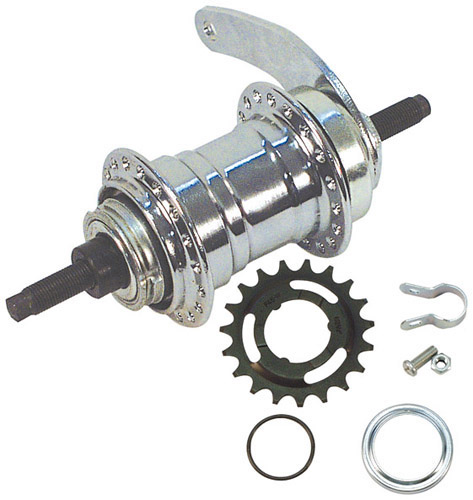 Favorit VeloSteel Nabe 1Gang Rücktritt - Favorit