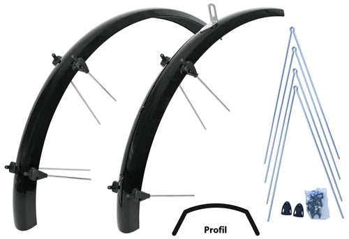 CP CycleParts DirtFox Schutzbleche 26" - CP CycleParts
