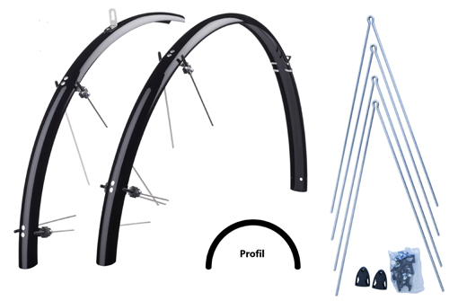 CP CycleParts DirtFox Schutzbleche 27" - CP CycleParts