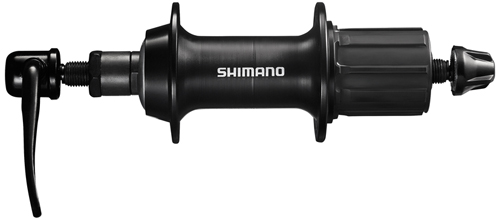 Shimano FH-TY500 Nabe HR Kassette - Shimano