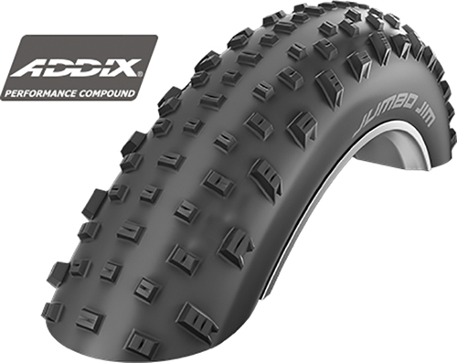 Schwalbe Jumbo Jim 26 x 4.0 - Schwalbe