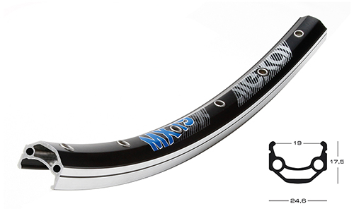 Exal MX19 28 x 1.75 - Exal