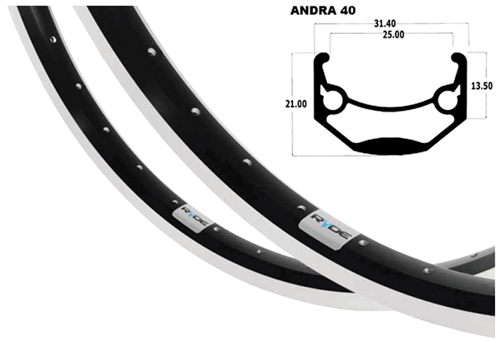 Ryde Andra40 28 x 1.75 - Ryde