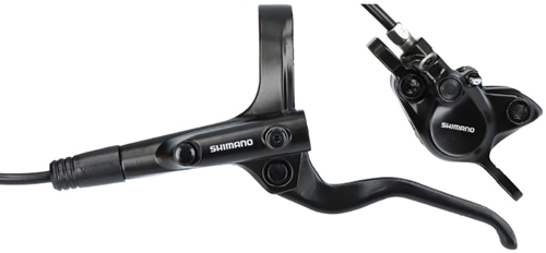 Shimano MT201 Bremse VR/HR Hydraulik - Shimano