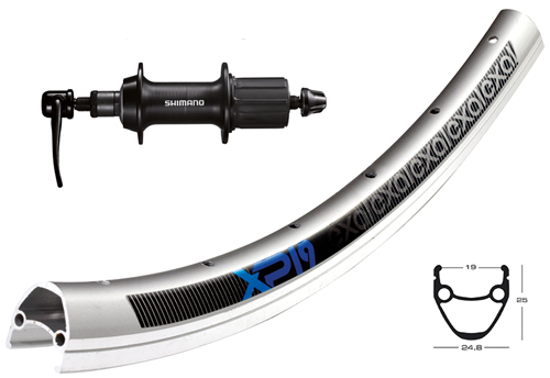 BBF Teile & Zubehör XP19 26 x 1.75 - BBF Teile & Zubehör