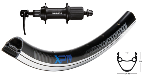 BBF Teile & Zubehör XP19 28 x 1.75 - BBF Teile & Zubehör