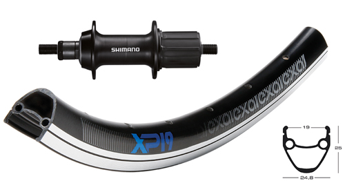BBF Teile & Zubehör XP19 28 x 1.75 - BBF Teile & Zubehör