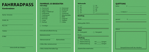 BBF Verkaufshilfen/Werbemittel - BBF