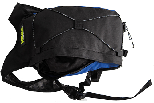 Mirage Shoulder BackPack Packtasche vorne/hinten - Mirage
