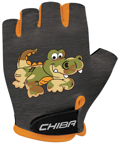 Chiba Croco Handschuhe-Finger Kurz - Chiba