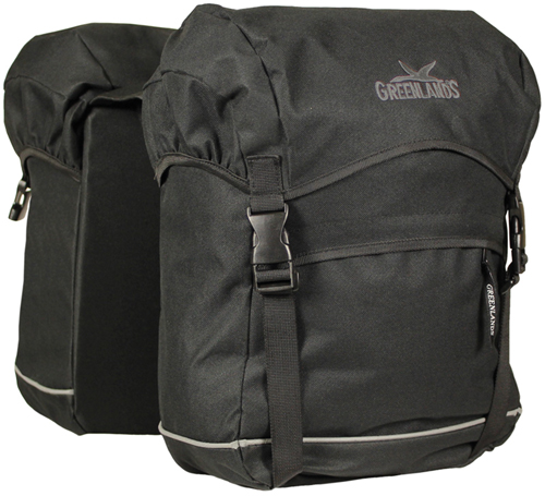 Greenlands Packtasche vorne/hinten - Greenlands