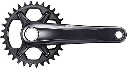 Shimano FC-M8100 KRG-1-fach Vierkant - Shimano
