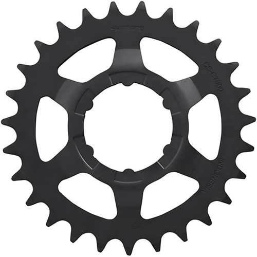 Shimano Starre Schraub- u. Steckkränze - Shimano