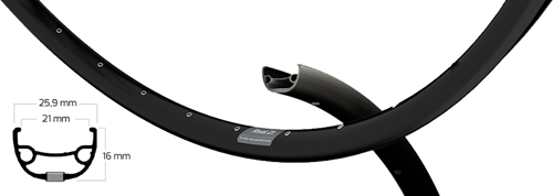 Ryde Rival21 28 x 1.75 - Ryde