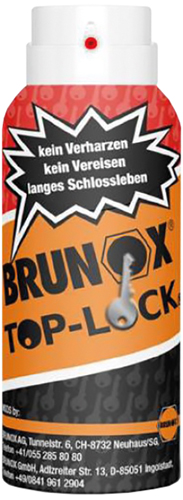 Brunox Top-Lock Öl-/ Schmier/-Pflegemittel - Brunox
