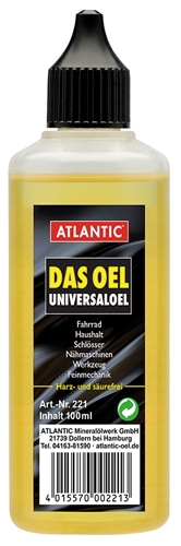 Atlantic Fahrradöl Öl-/ Schmier/-Pflegemittel - Atlantic