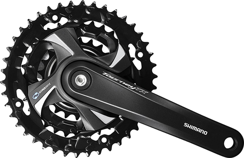 Shimano FC-TX801 KRG-3f 4K;Isis;Okta;HollowTech - Shimano