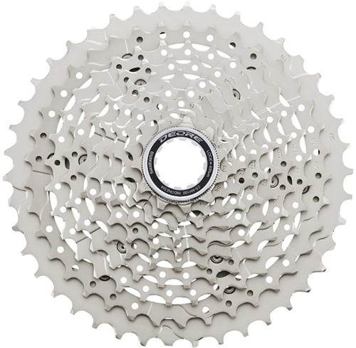 Shimano CS-M4100 Zahnkranzkassetten - Shimano