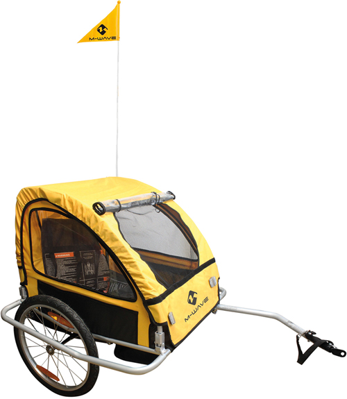 M-Wave Ride Comfort Anhänger kplt - M-Wave