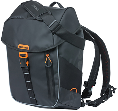 Basil Miles Daypack Packtasche vorne/hinten - Basil