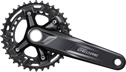 Shimano FC-M4100 KRG-2f 4K;Isis;OktaLink;Hollow - Shimano