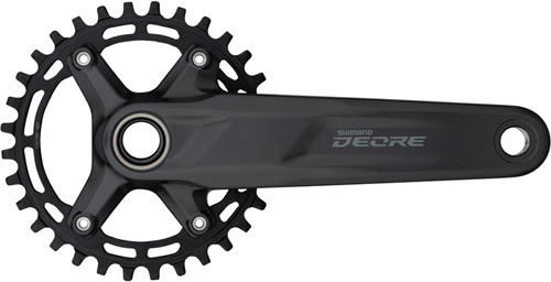 Shimano FC-M5100 KRG-1-fach Vierkant - Shimano