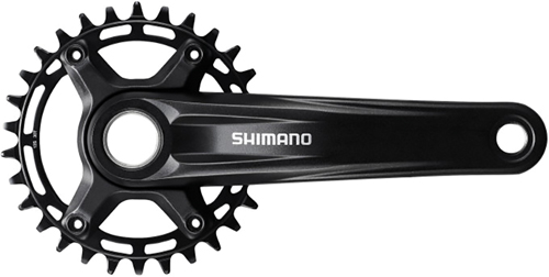 Shimano FC-MT510-1 KRG-1-fach Vierkant - Shimano