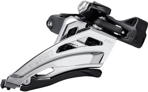 Shimano FD-M5100 Umwerfer 2/3fach KRG - Shimano