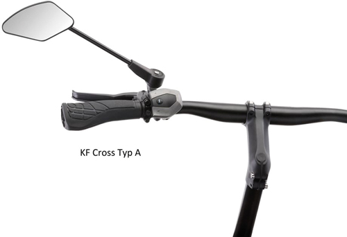 Krampe Cross Typ A Spiegel und Zubehör - Krampe