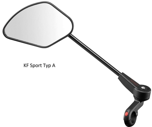 Krampe Sport Typ A Spiegel und Zubehör - Krampe