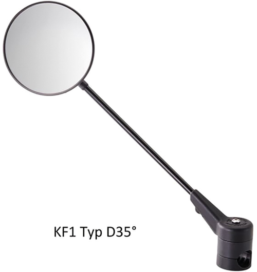 Krampe KF1 Typ D 35° Spiegel und Zubehör - Krampe