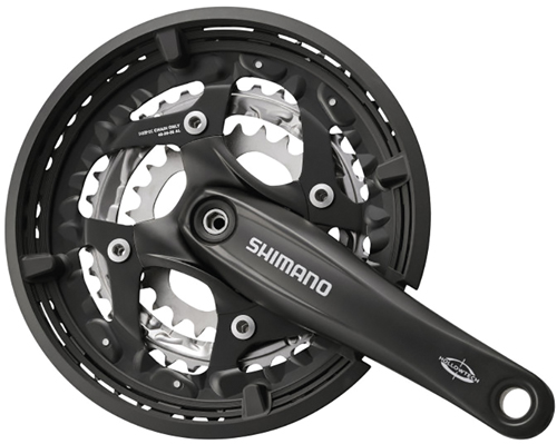 Shimano FC-T521 KRG-3f 4K;Isis;Okta;HollowTech - Shimano