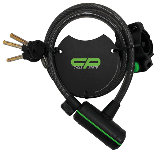 CP CycleParts CP80010 Schloß-Kabel - CP CycleParts