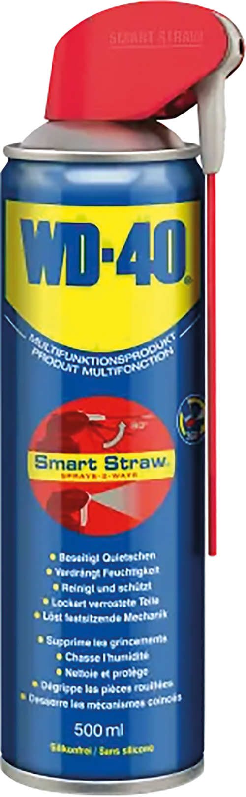 WD-40 Multifunktionsspray "Smart Straw" Öl-/ Schmier/-Pflegemittel - WD-40