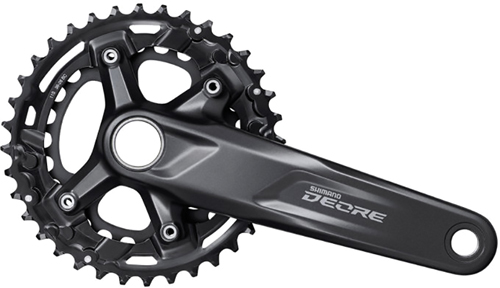 Shimano FC-M5100 KRG-2f 4K;Isis;OktaLink;Hollow - Shimano