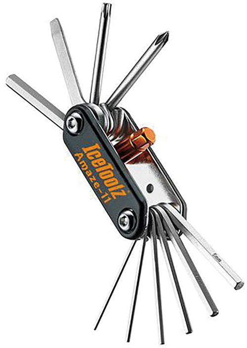 IceToolz Amaze-11 Werkz.-Zangen;Schlüssel;Hammer - IceToolz