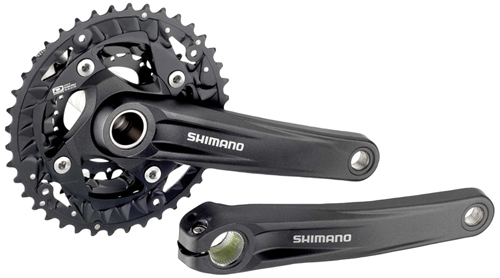 Shimano FC-MT500 KRG-3f 4K;Isis;Okta;HollowTech - Shimano