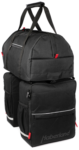 Haberland Transporter XXL Packtasche vorne/hinten - Haberland