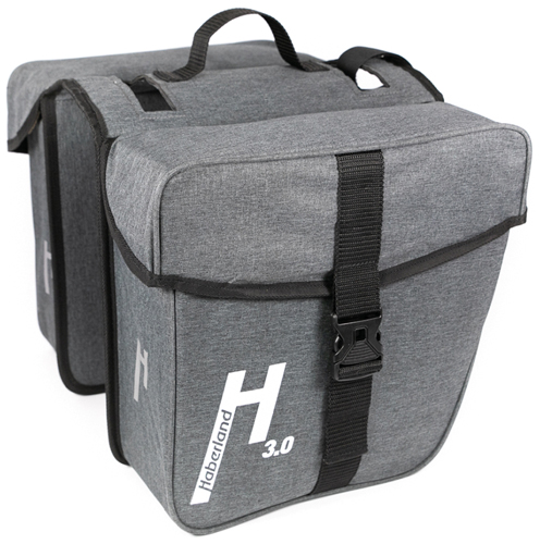 Haberland Basic M 3.0 Packtasche vorne/hinten - Haberland
