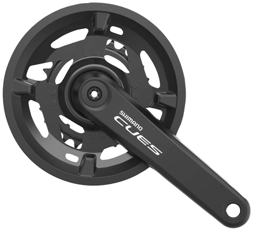 Shimano FC-U40102 KRG-3f 4K;Isis;Okta;HollowTech - Shimano