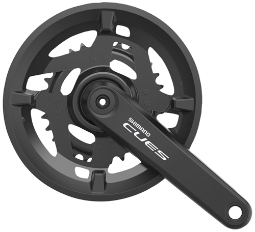 Shimano FC-U40102 KRG-3f 4K;Isis;Okta;HollowTech - Shimano
