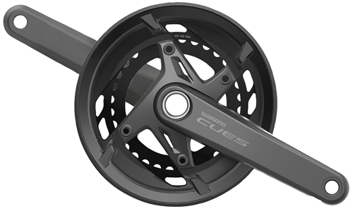Shimano FC-U60102 KRG-3f 4K;Isis;Okta;HollowTech - Shimano