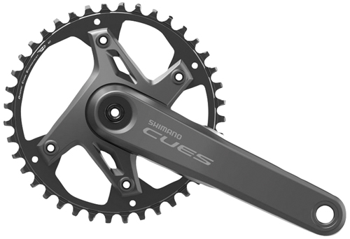 Shimano FC-U6000 KRG-1-fach Vierkant - Shimano