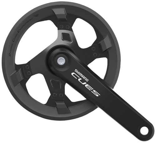 Shimano KRG-1-fach Vierkant - Shimano