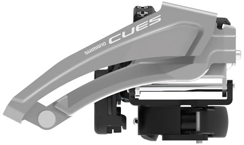 Shimano FD-U4010 Umwerfer 2/3fach KRG - Shimano