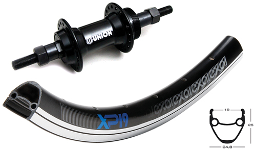BBF Teile & Zubehör XP19 28 x 1.75 - BBF Teile & Zubehör