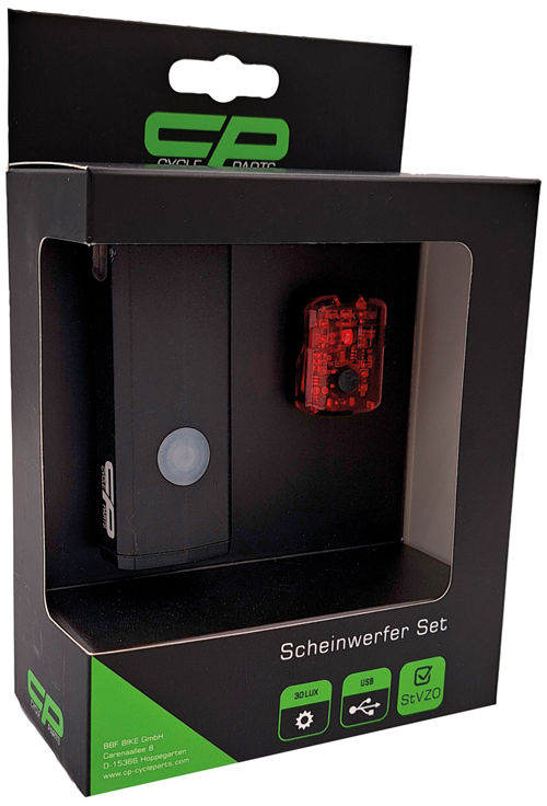 CP CycleParts CP30 Beleuchtung-Set - CP CycleParts