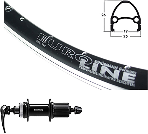 BBF Teile & Zubehör Euroline 26 x 1.75 - BBF Teile & Zubehör
