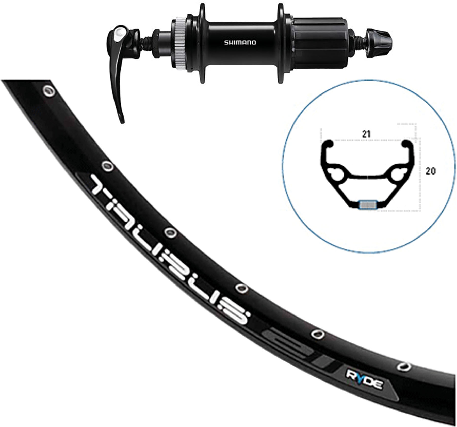 BBF Teile & Zubehör Taurus21 26 x 1.75 - BBF Teile & Zubehör
