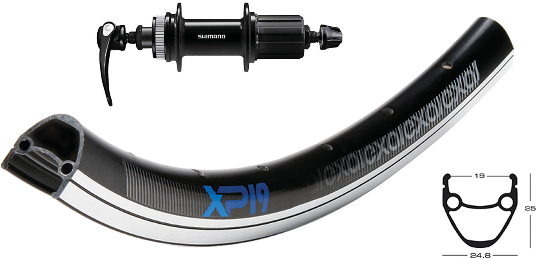 BBF Teile & Zubehör XP19 26 x 1.75 - BBF Teile & Zubehör